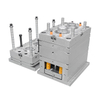 1*2 Hohlraum PP-Material 1.2344 HRC 48-52 Stahl Pin-Point Gate ISO-Standard-Kunststoffdeckelform