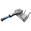 1*4 Hohlraum PA66 Material Pin Point Gate 2344 HRC48-52 Formstahlhohlraum und Kern SPI-B2 Finish Zahnradformteil 