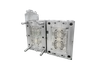 1*4 POM Heißkanal 4 Punkte Tor S7 HRC54-56 Form Stahl VDI24 Form Finish ISO9001 Kunststoff Industrieteilform 