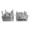 1+1 Hohlraum PA66+30GF Pin-Point-Anguss 1.2344 HRC48-52 Stahl VDI27-30 Oberflächenfinish Industrieformen Hochwertiger Kunststoffbehälterdeckel-Spritzguss