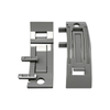 1+1+1 Hohlraum Nylon PA12 FDA-Qualität Large Gate Submarine Gate 738H HRC35-40 Stahlhohlraum SPI-A2 Kern SPI-B2 Spritzgussservice Spritzgussform aus Kunststoff