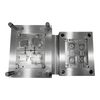 2+2 ABS-Material Horn Gate-Seite 1.2083ESR HRC48-52 Stahl Polierstruktur Kleine Gesichtsabdeckungsform 